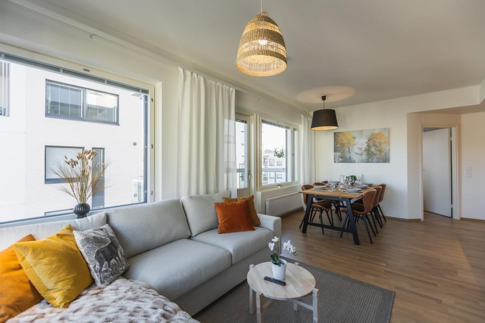 Quality Suite with Sauna - 2 Bedrooms - BRAND NEW 2022 Apartment in Rovaniemi