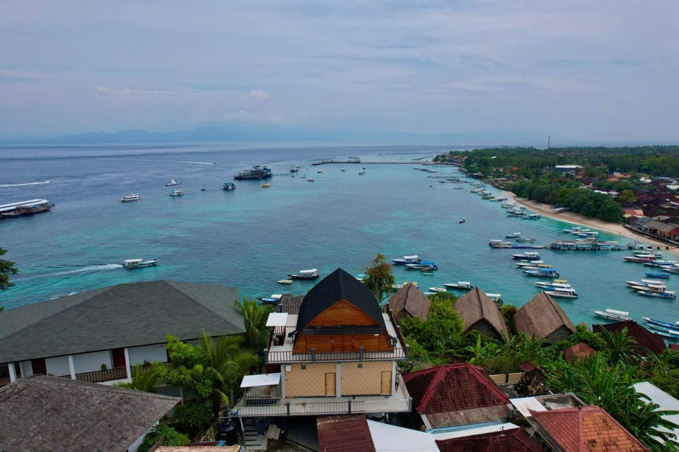 Natural landscape, Sea view