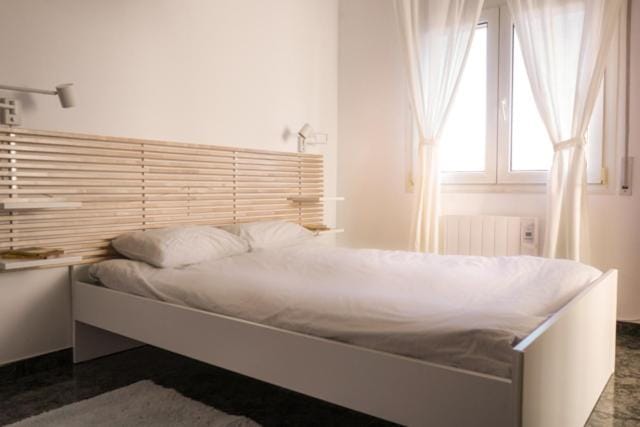 Habitación doble con Balcón - Casa rural compartida - Coliving Vacation rental in Alt Penedès
