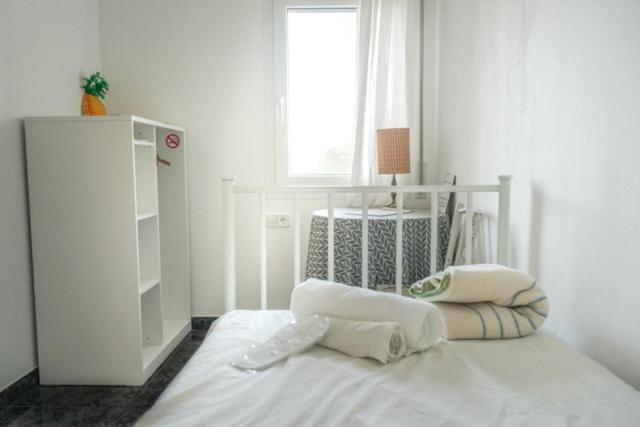 Habitación doble con Balcón - Casa rural compartida - Coliving Vacation rental in Alt Penedès
