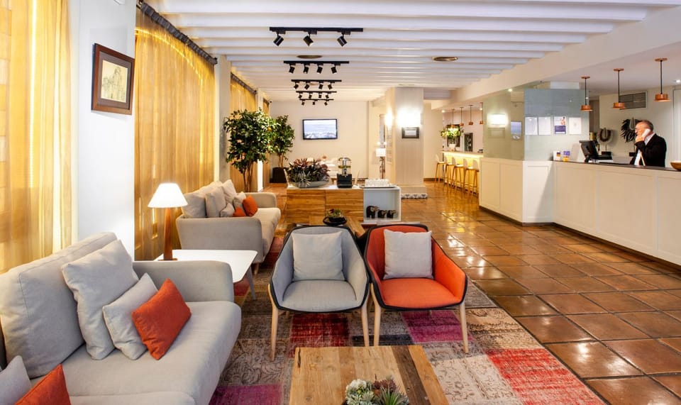 Lobby or reception