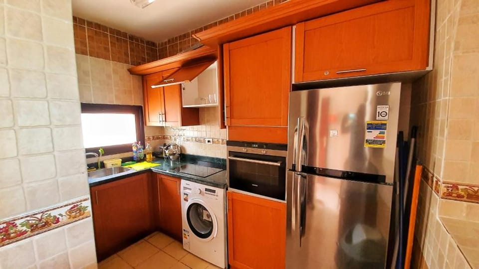 Kitchen or kitchenette, pet friendly, washing machine