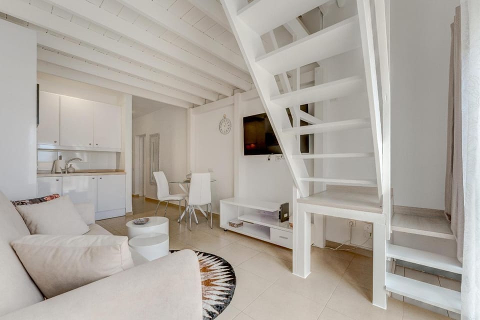 Property building, Living room