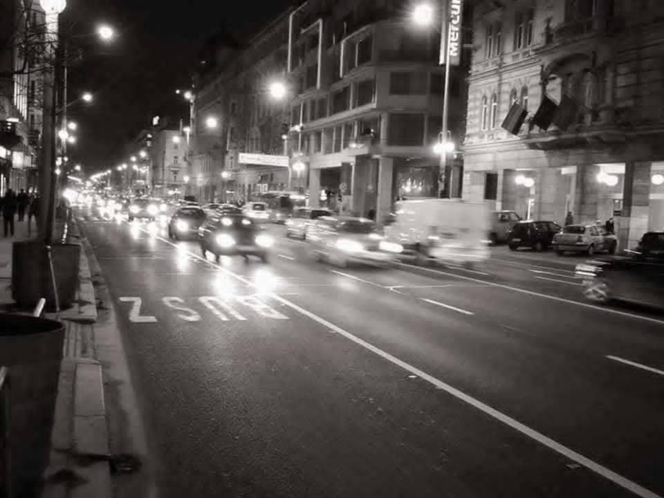 Night, City view