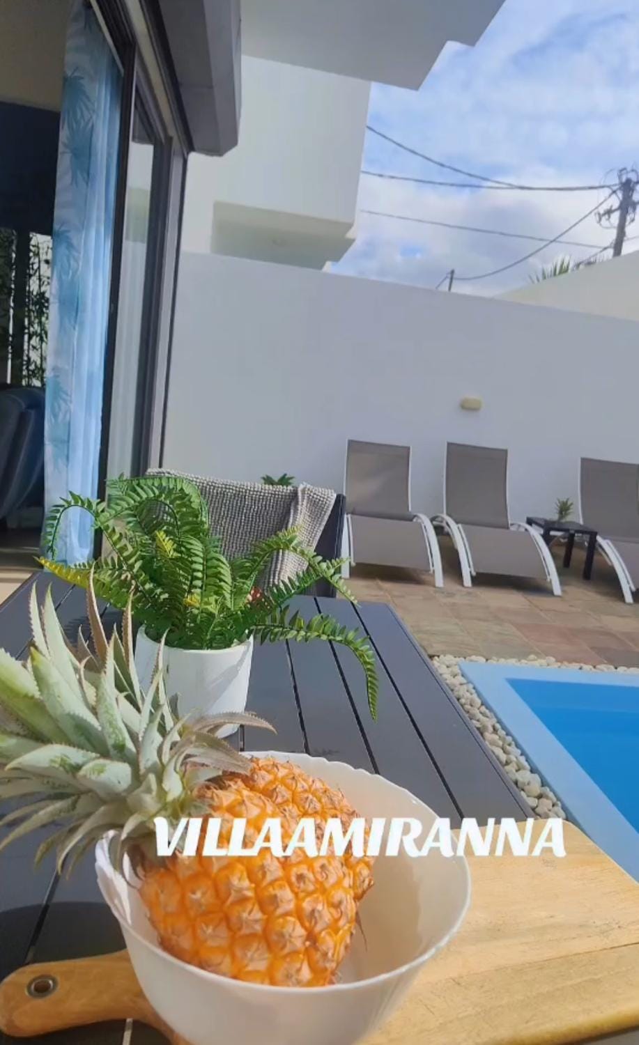 3bed villa with private pool and rooftop with a sea view in flic-en-flac, Mauritius Bed and Breakfast in Flic en Flac