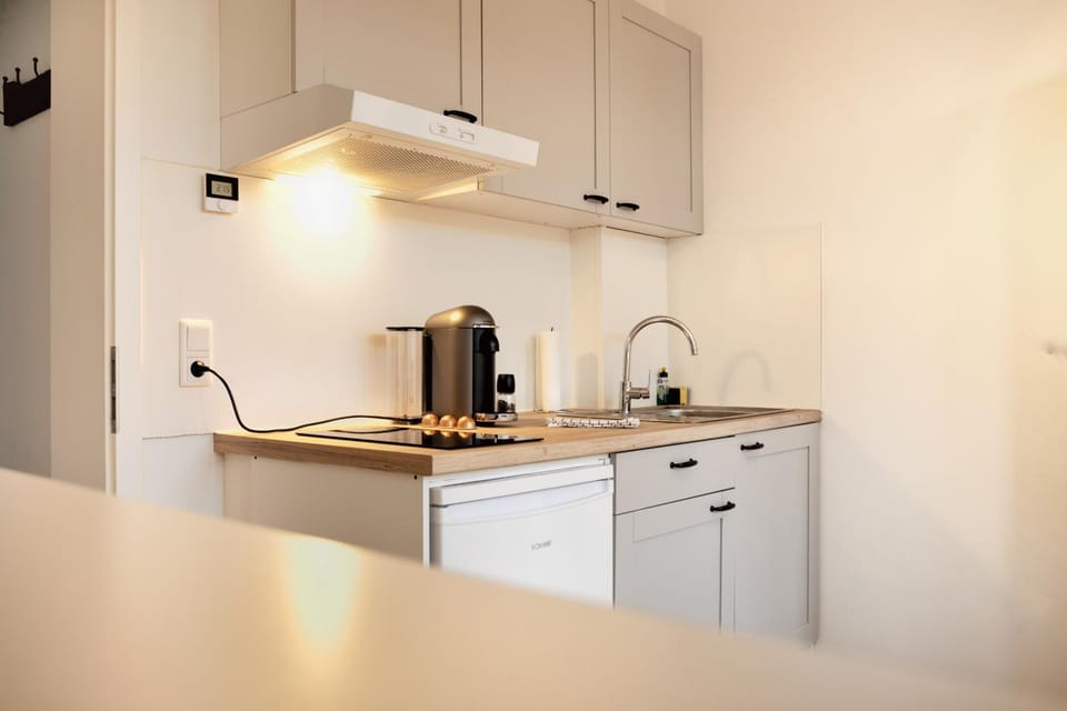 Coffee/tea facilities, kitchen