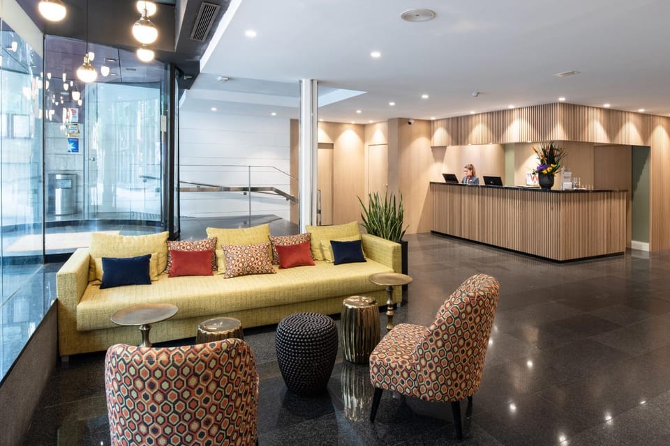 Lobby or reception