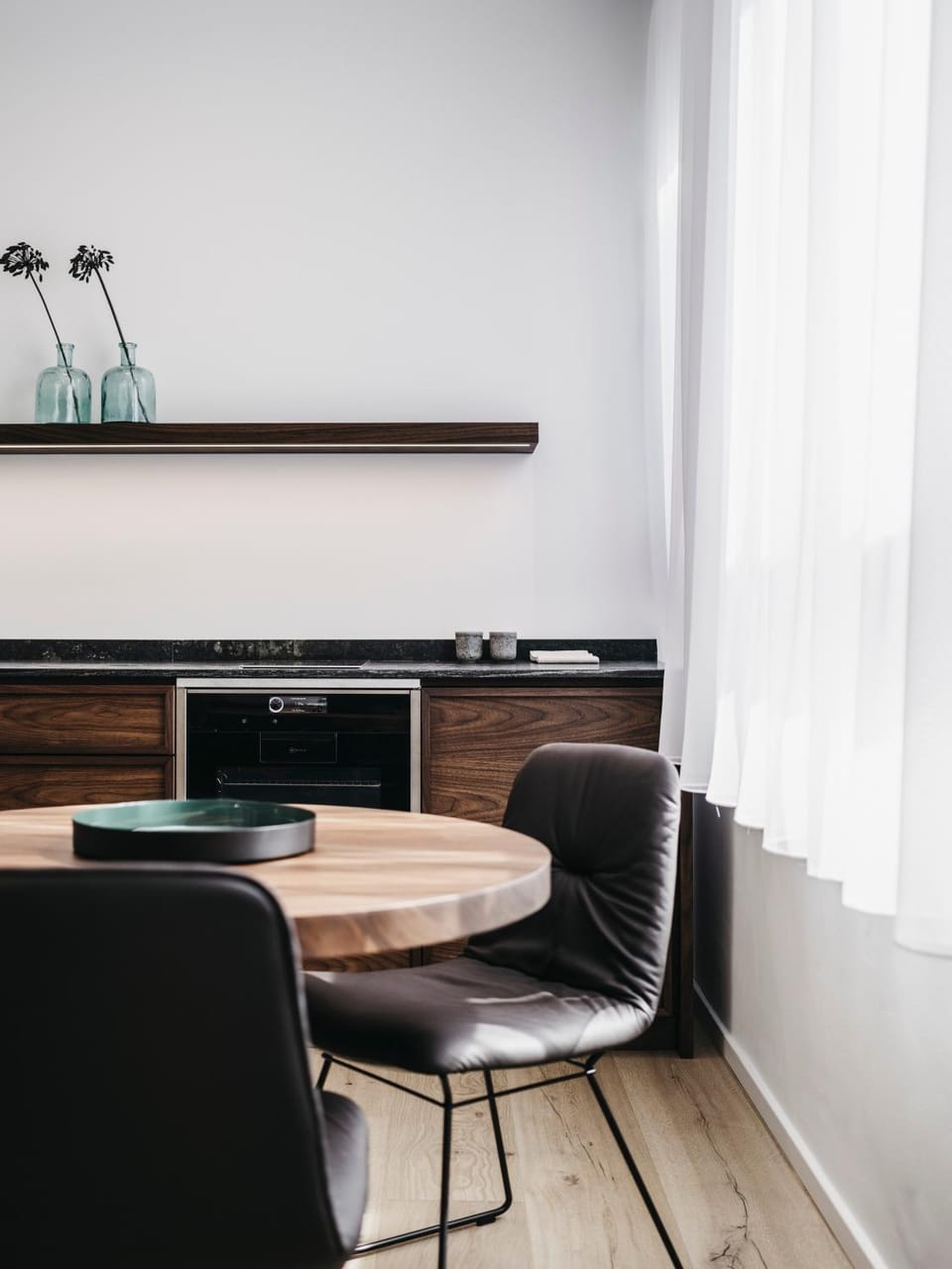 Living room, Dining area, kitchen