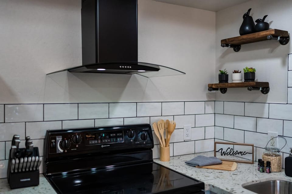 stove