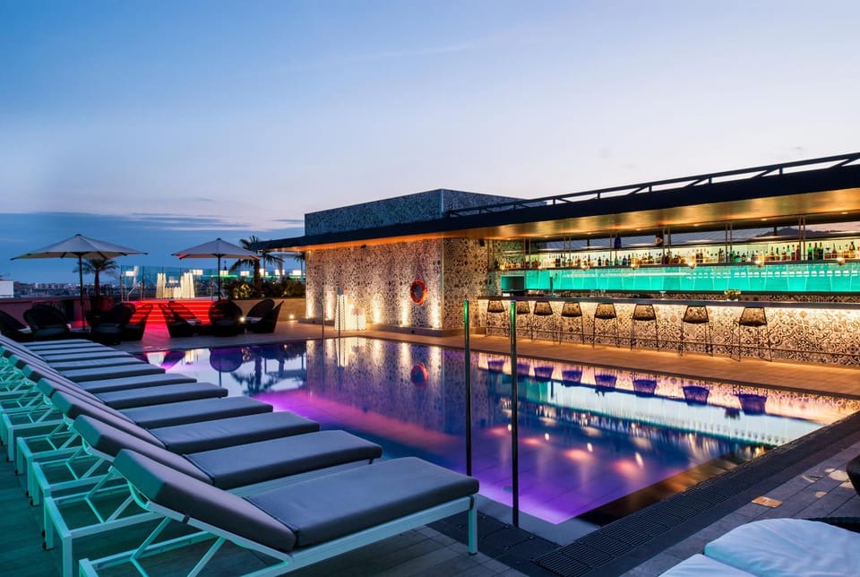 Balcony/Terrace, Swimming pool