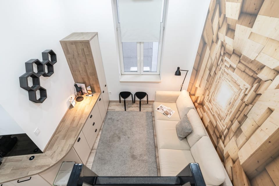 Gallery Home with A/C Apartment in Budapest