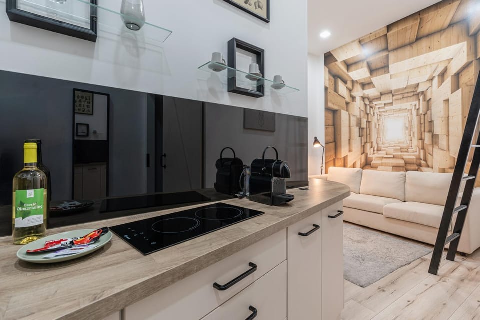 Gallery Home with A/C Apartment in Budapest