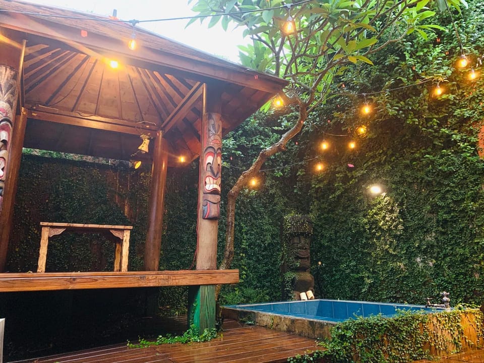 Patio, Garden