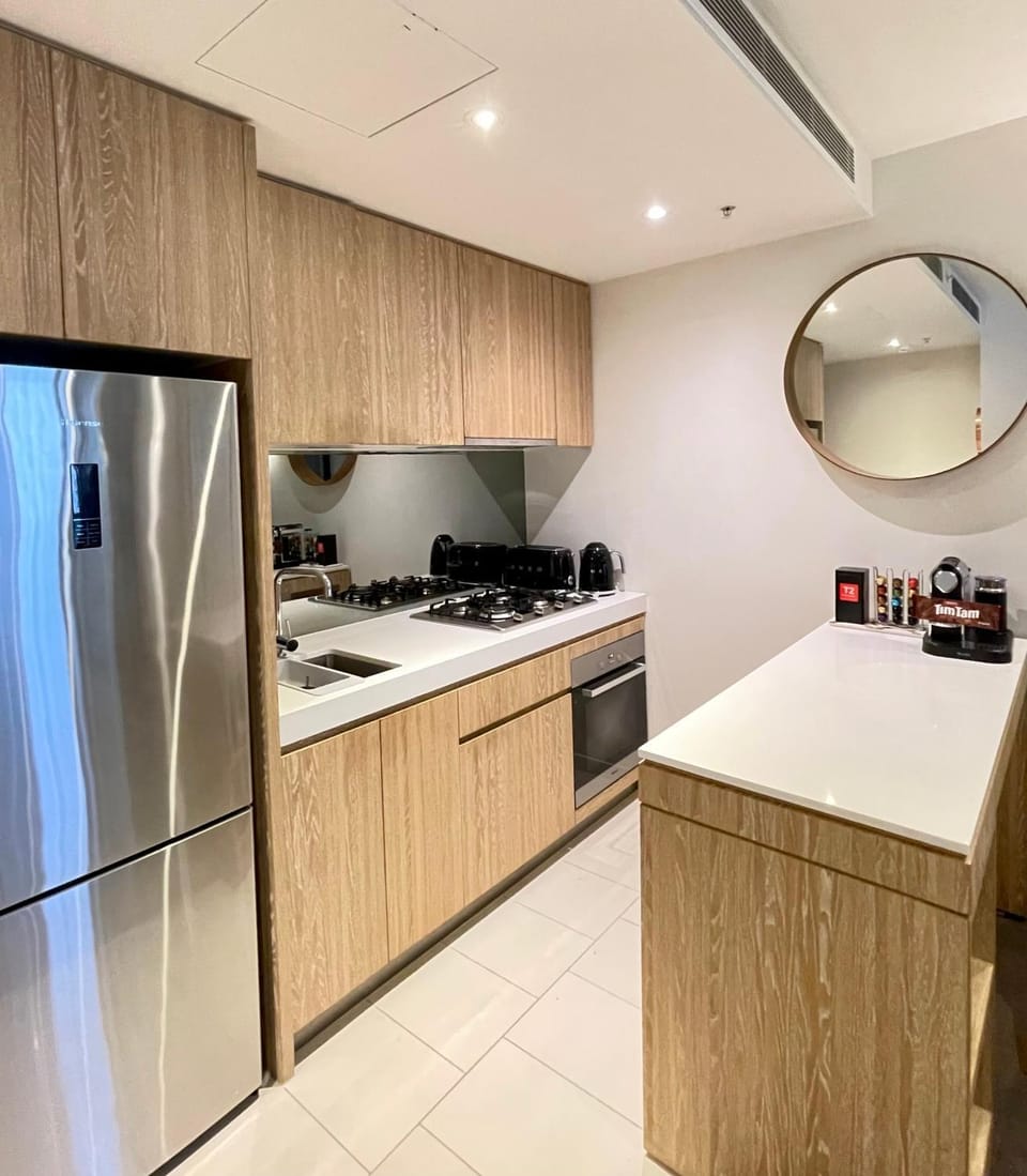 Kitchen or kitchenette, dishwasher, pet friendly, stove, toaster