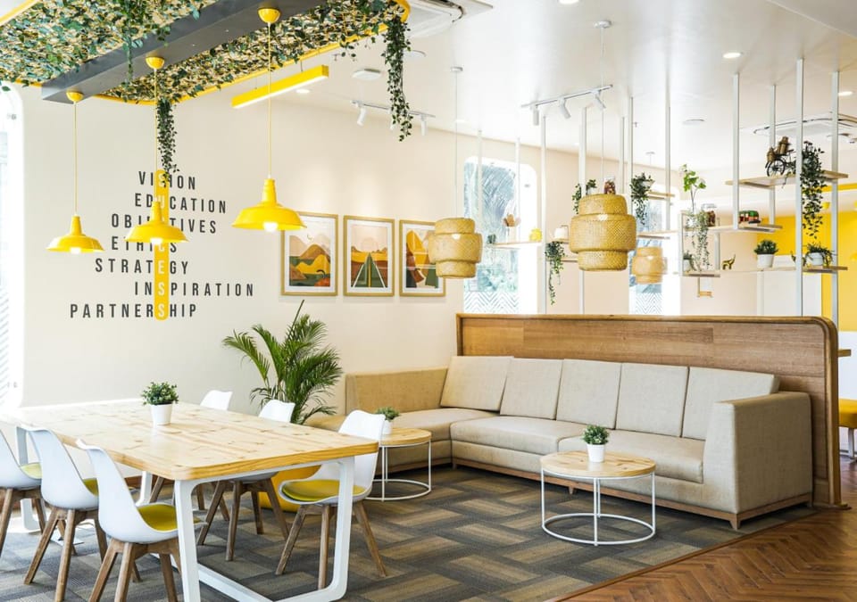 Lobby or reception