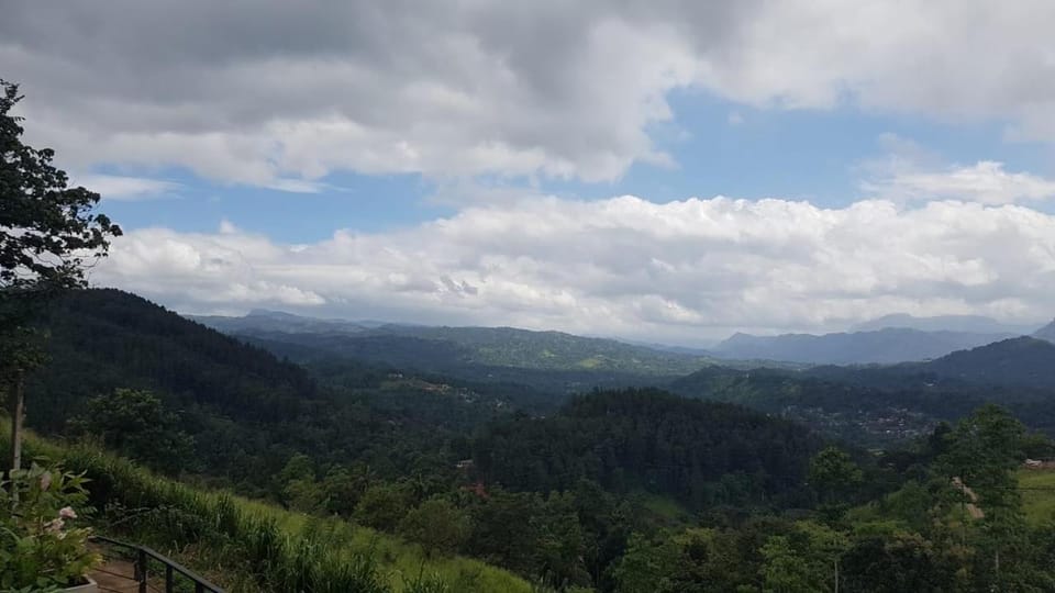 Natural landscape, Mountain view