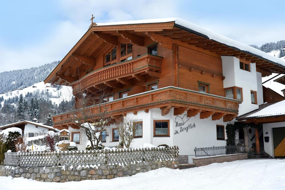 Appartement Bergblick Apartment in Salzburgerland