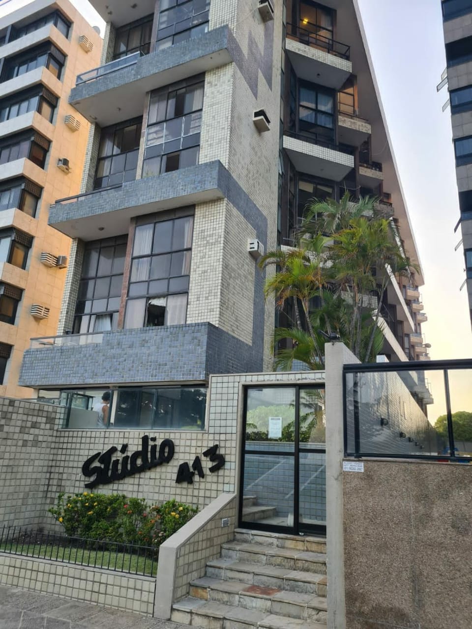 Property building, Facade/entrance