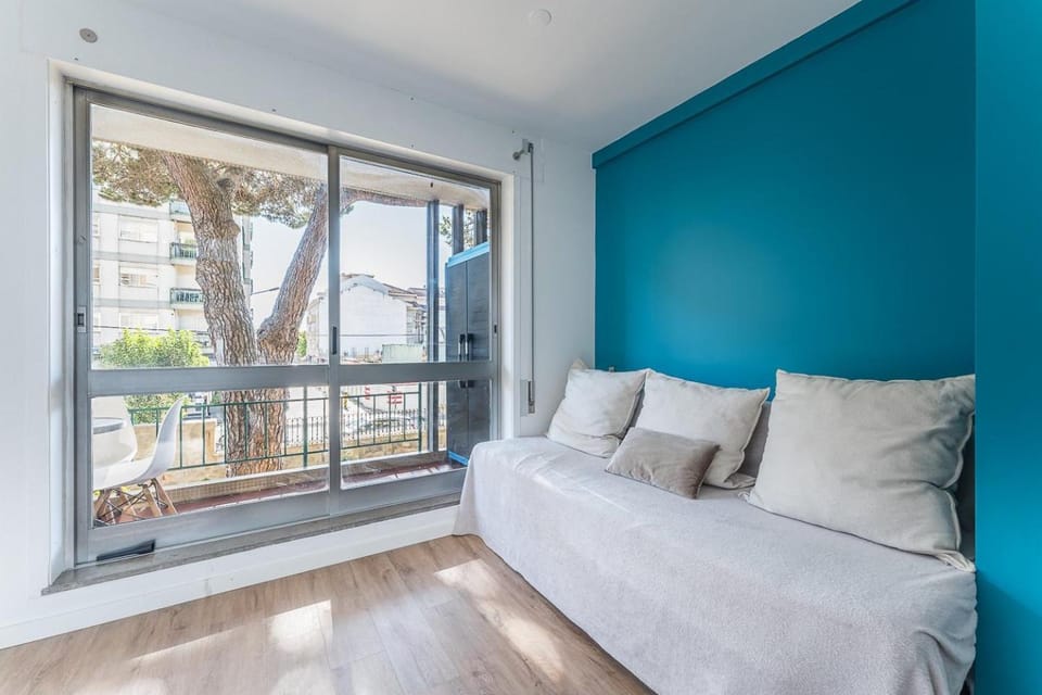 GuestReady - Shades of Blue with Balcony Apartment in Porto