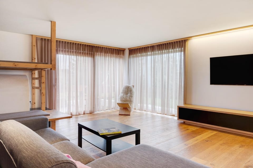 Property building, Living room