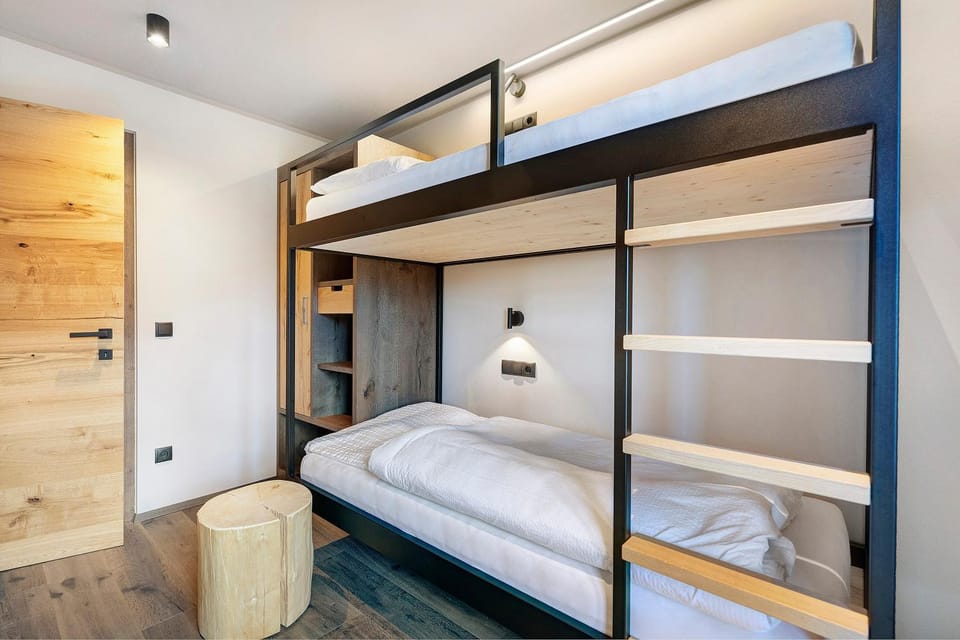 Property building, Living room, Bedroom