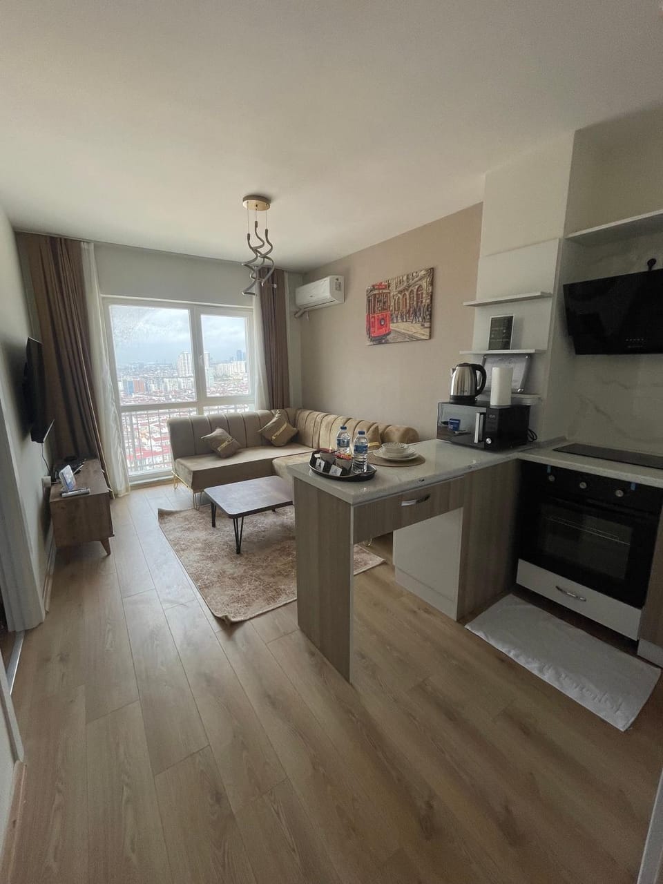 Coffee/tea facilities, Living room, Seating area, Dining area, pet friendly