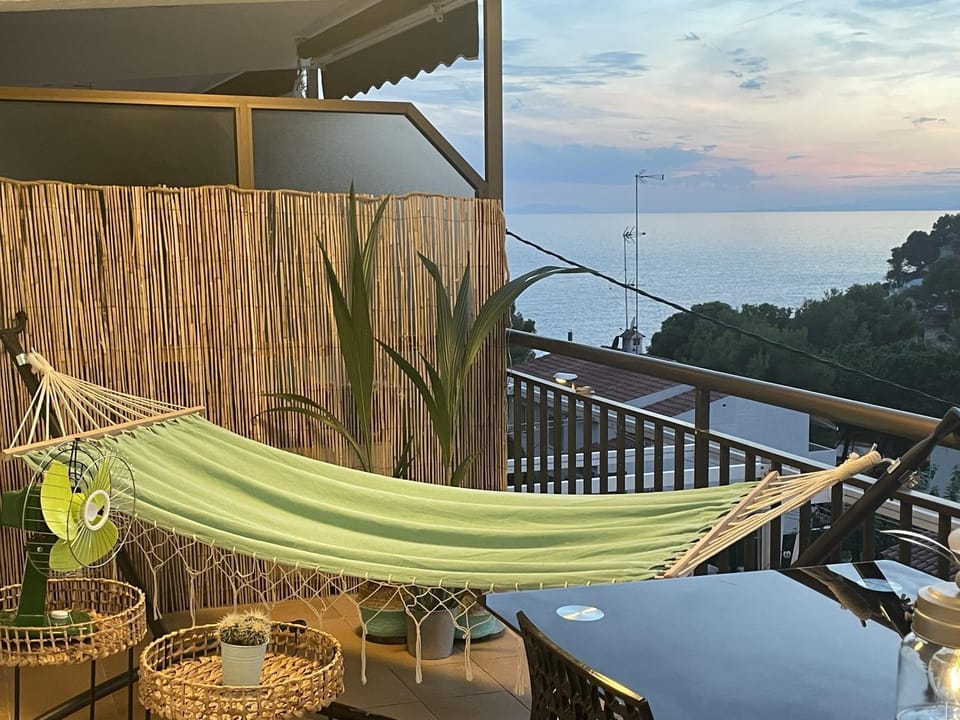 Day, View (from property/room), Balcony/Terrace, Balcony/Terrace, Sea view, sunbed