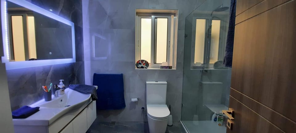 Shower, Toilet