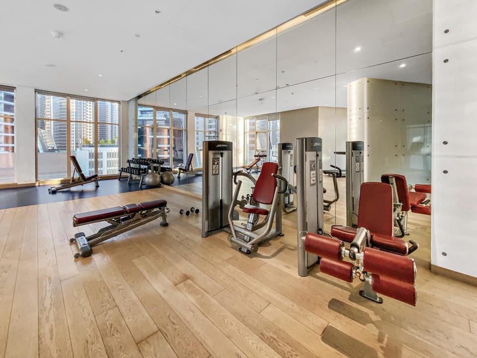 Fitness centre/facilities