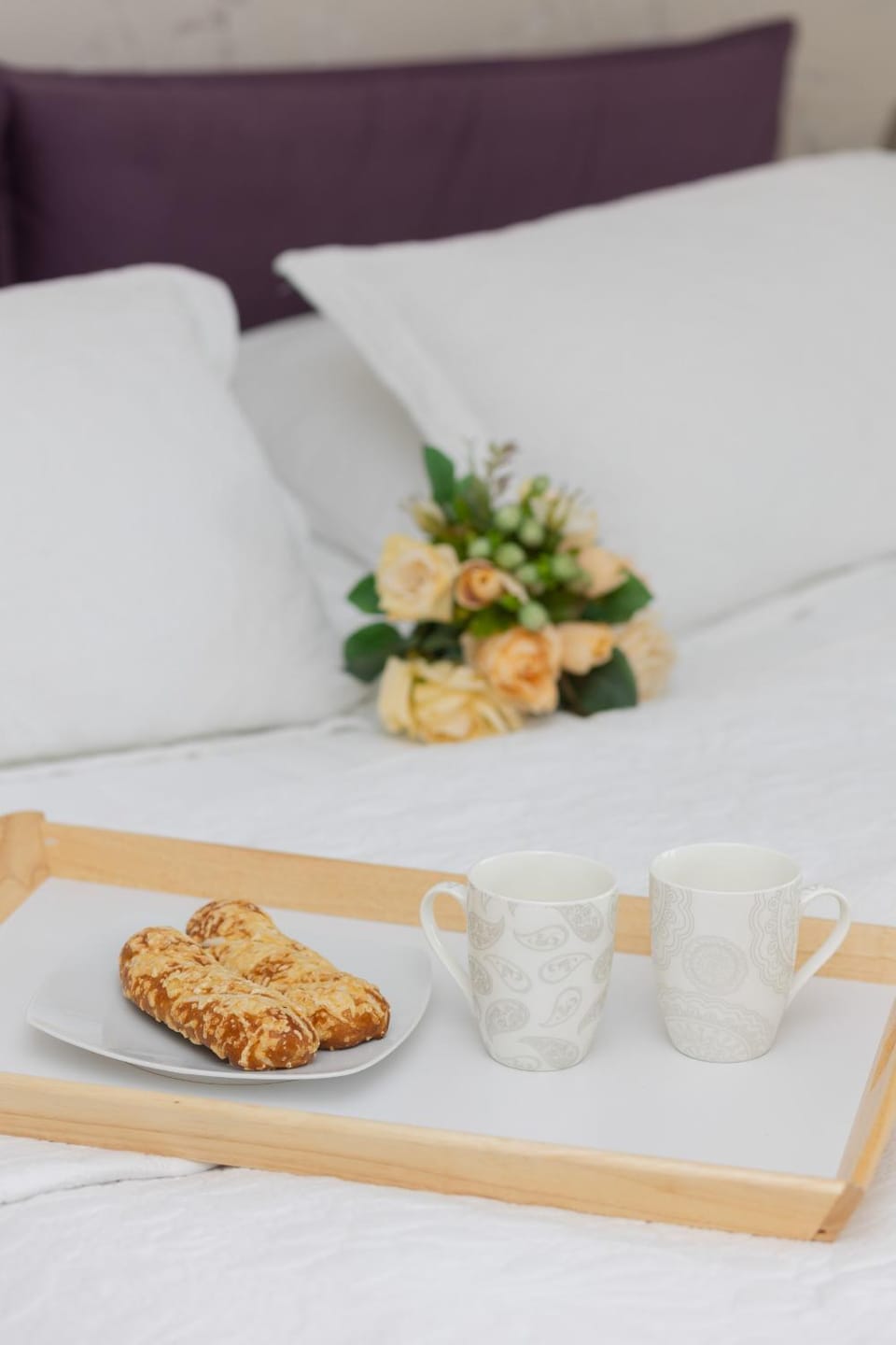 Bed, Decorative detail, Bedroom