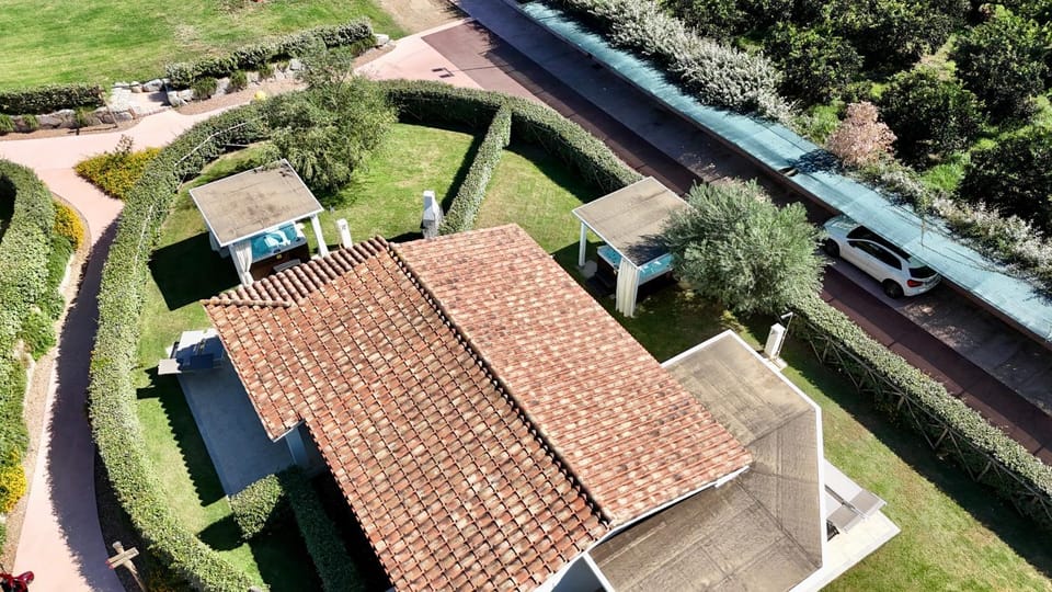 Property building, Bird's eye view