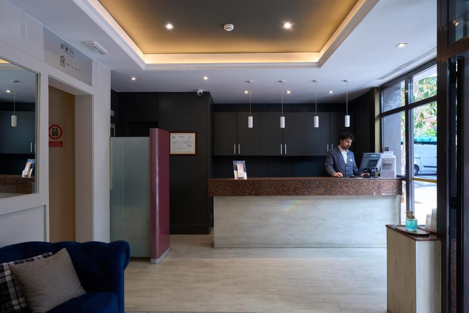 Lobby or reception