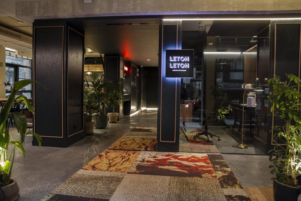 Property building, Lobby or reception