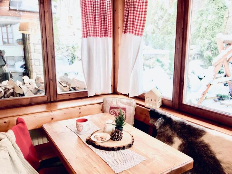 Kitchen or kitchenette, Photo of the whole room, Dining area