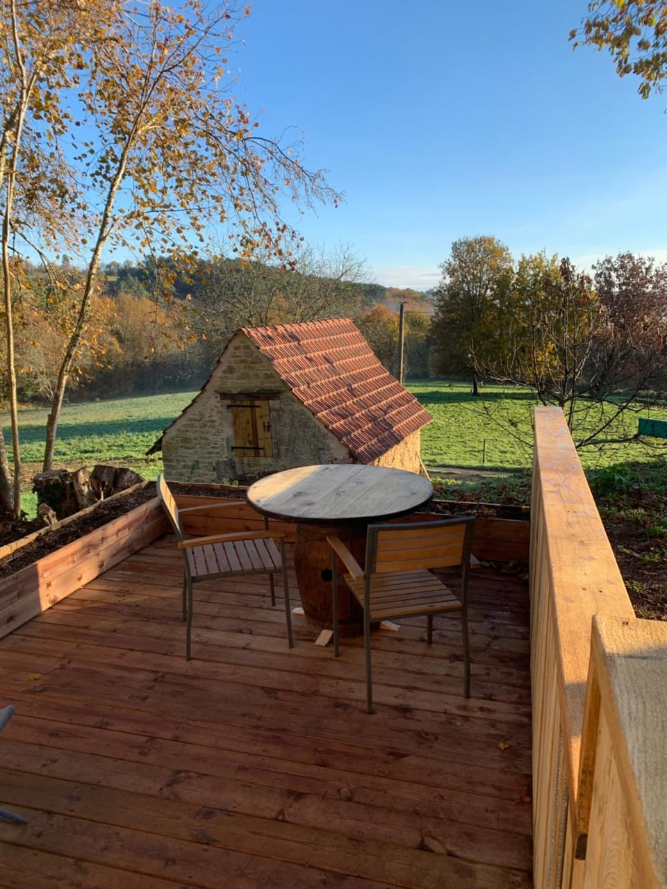 Patio, Natural landscape, View (from property/room), Balcony/Terrace, Balcony/Terrace, Dining area, Garden view