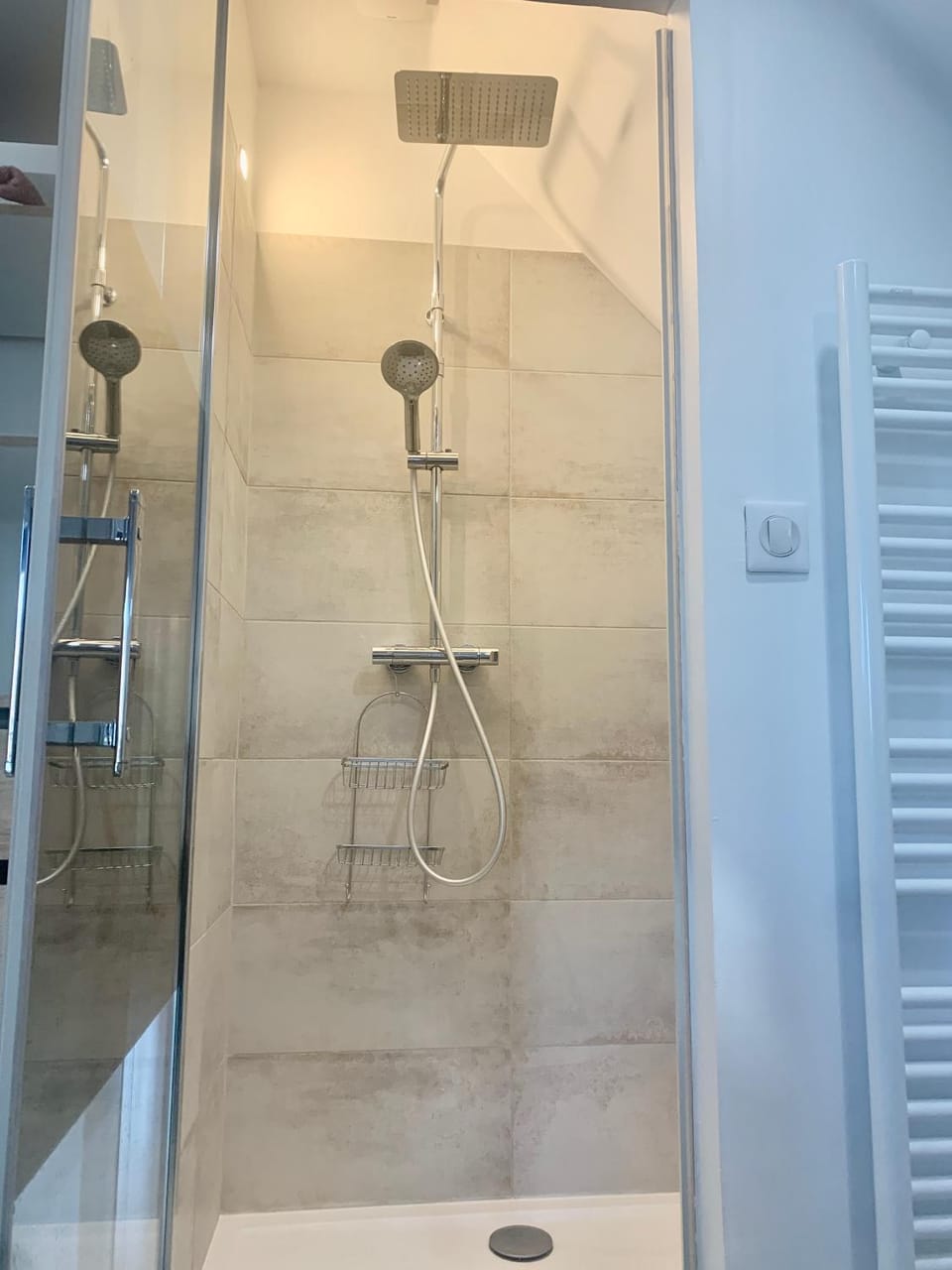 Shower, Bathroom