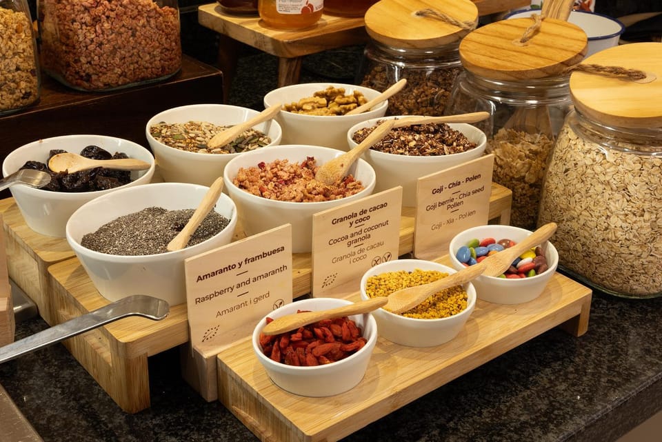 Buffet breakfast