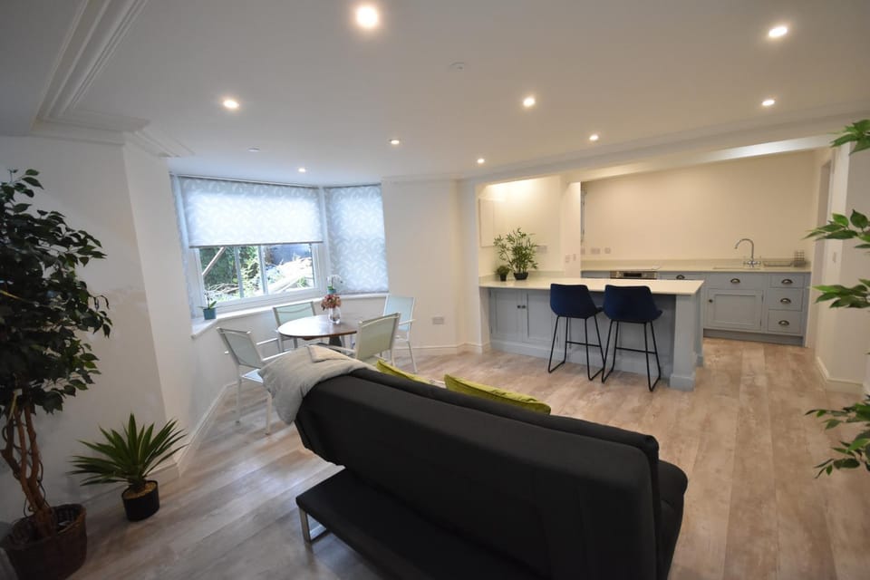 Kitchen or kitchenette, Living room, Photo of the whole room, Dining area