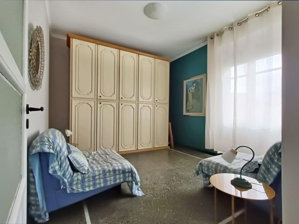 Redipuglia68 vicino ospedale e spiaggia Apartment in Genoa