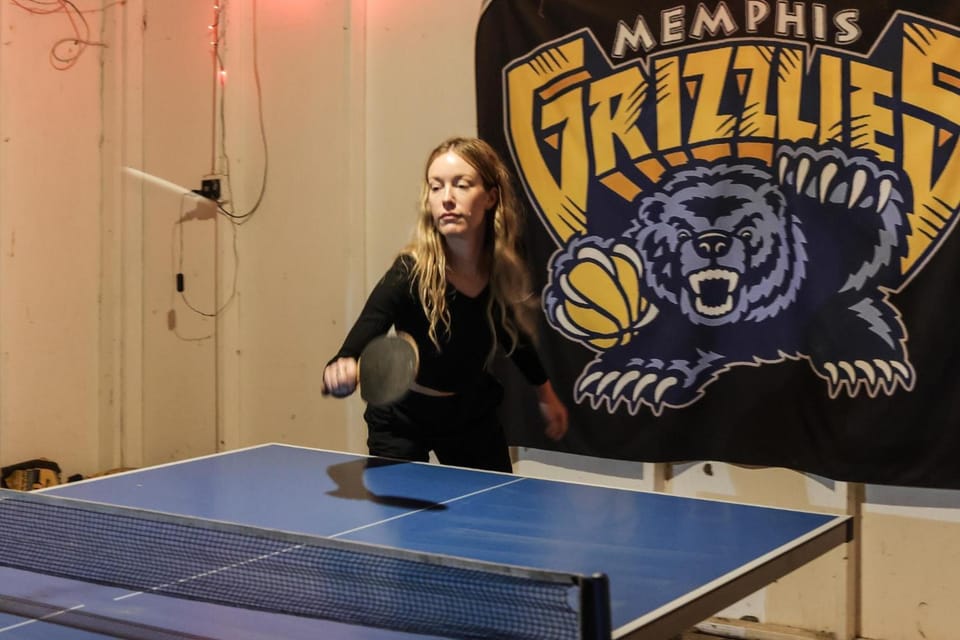 Table tennis