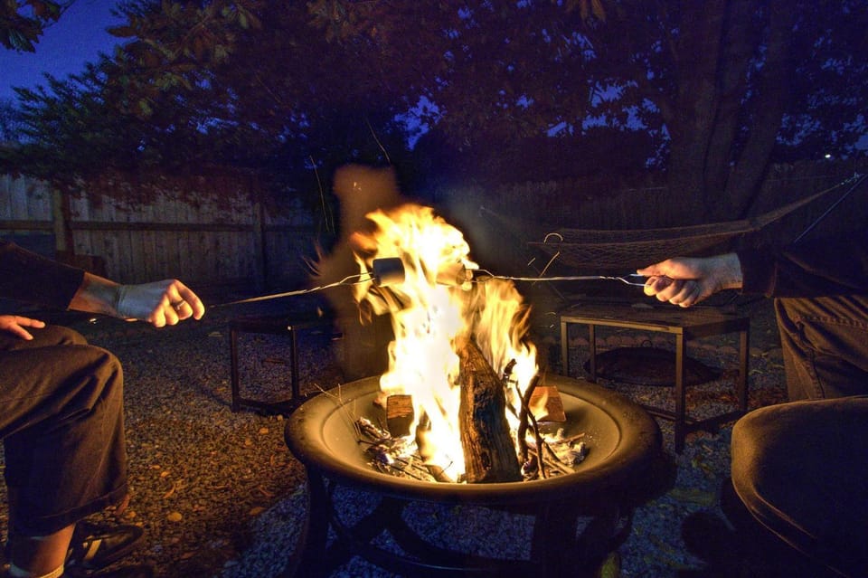 fireplace