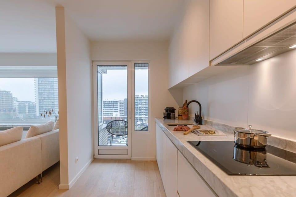 Casiola - Luminous family apartment with magnificent view Apartment in Ostend