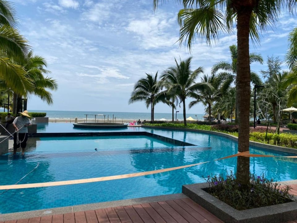 TimurBay Residence 2Bedroom with Seaview 6pax Level10 Kuantan Apartment in Terengganu, Malaysia