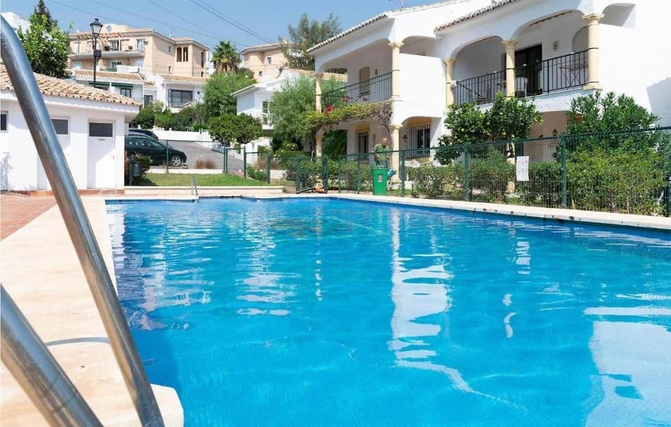 Pool view, sunbed