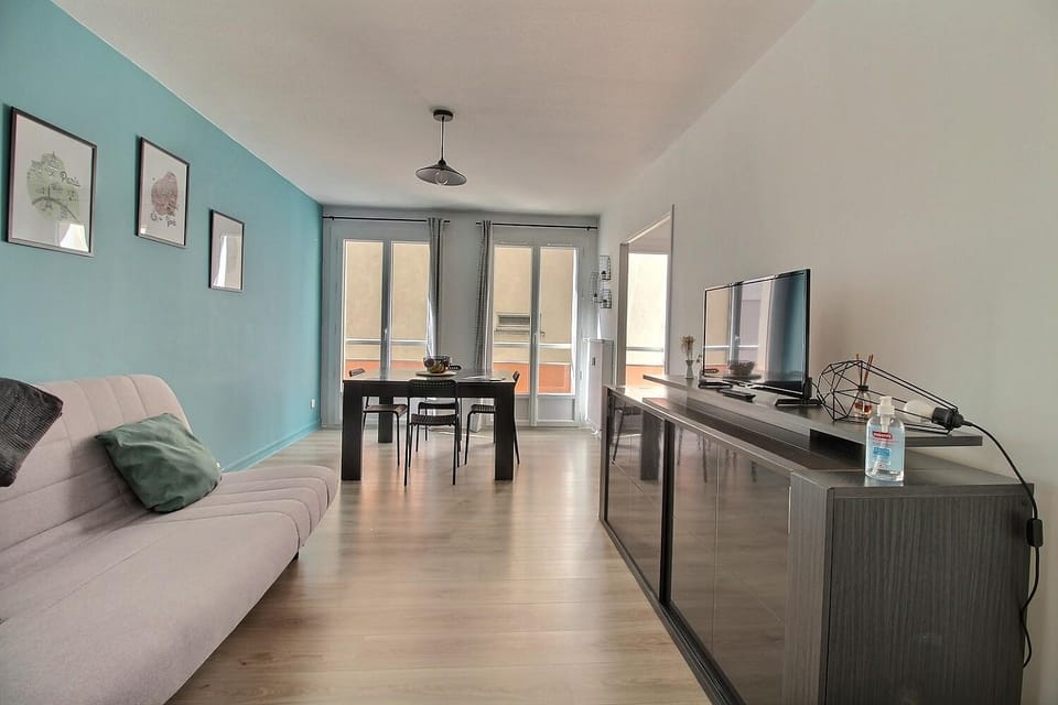 Studio Le Bourbon (31m²) Apartment in Bourges