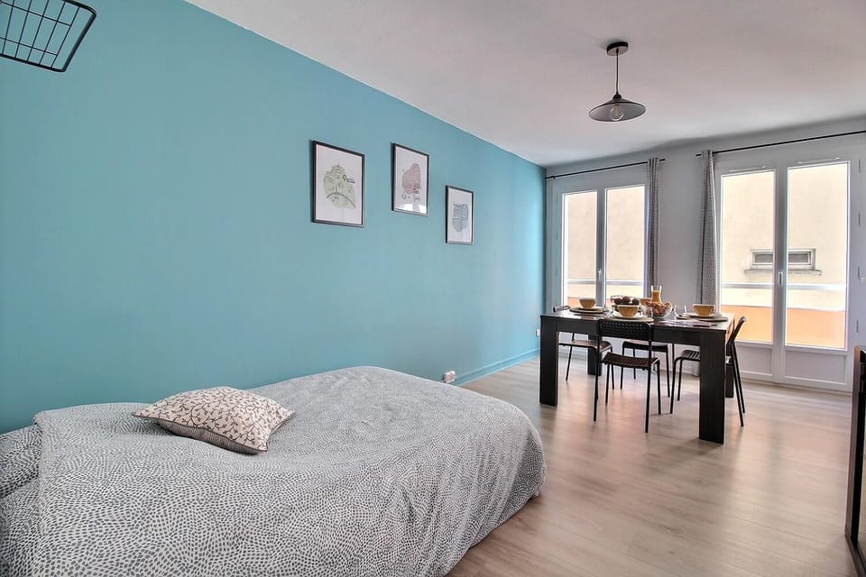 Studio Le Bourbon (31m²) Apartment in Bourges