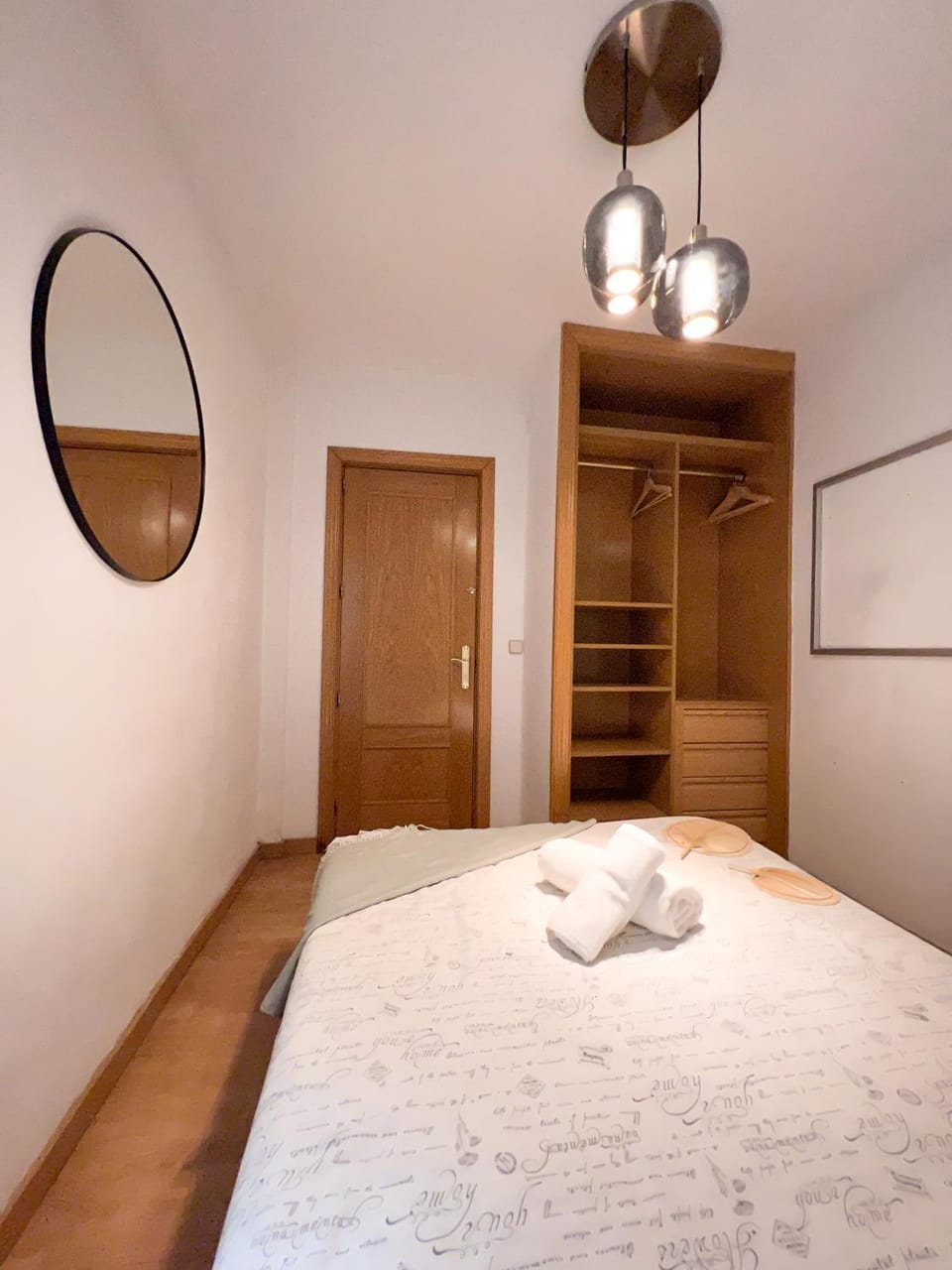Bed, Bedroom, wardrobe