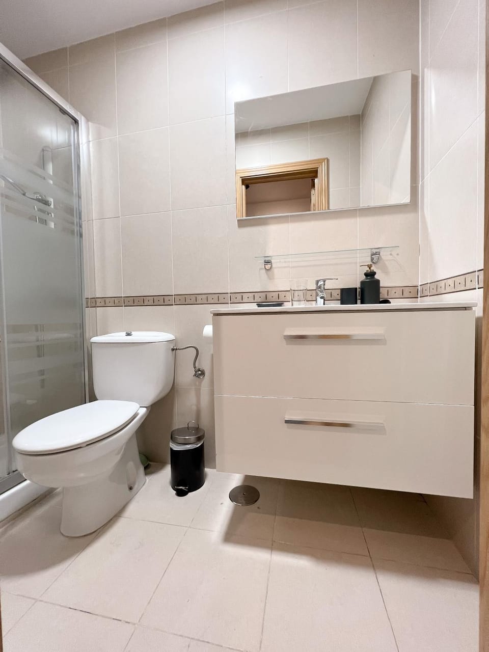 Shower, Bathroom