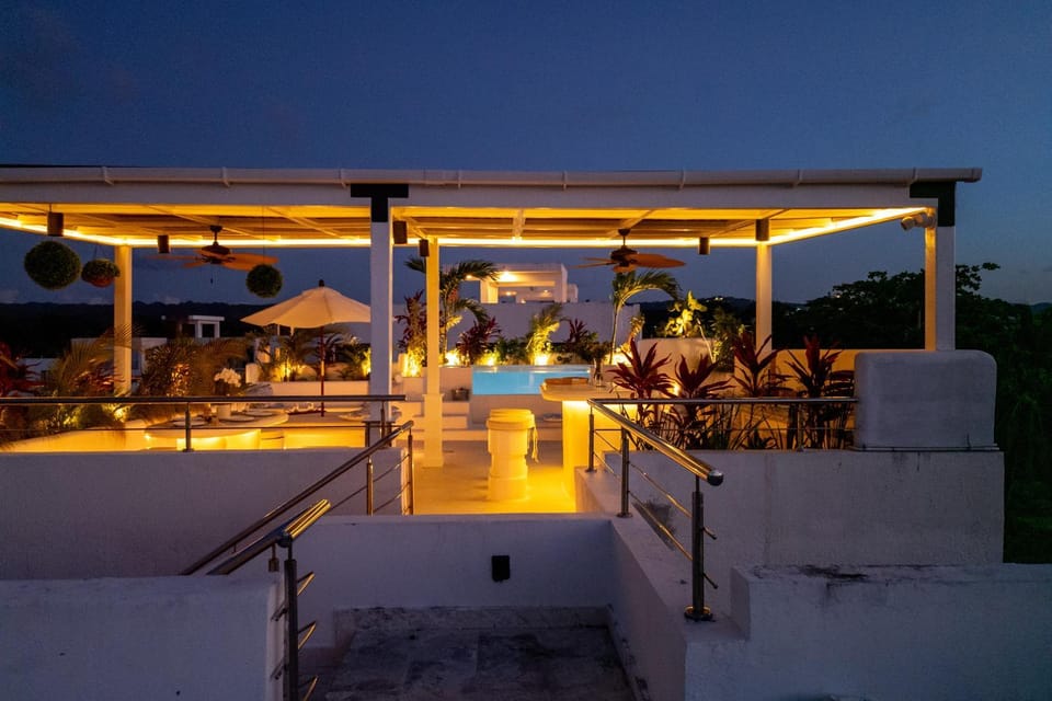 New Beachfront Penthouse Apartment in Las Terrenas