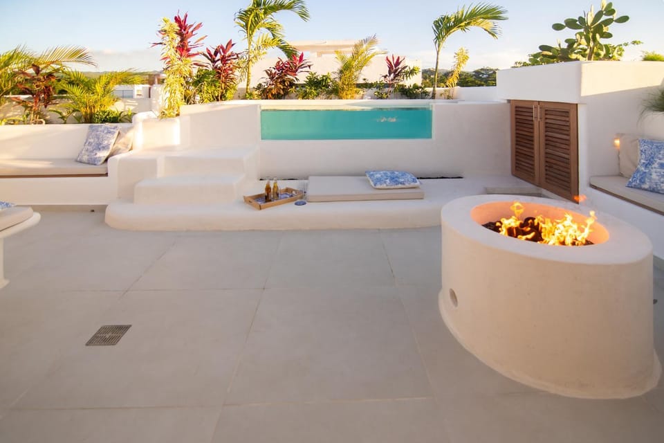 New Beachfront Penthouse Apartment in Las Terrenas